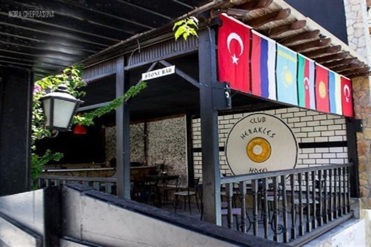 Club Herakles Hotel Kemer Esterno foto
