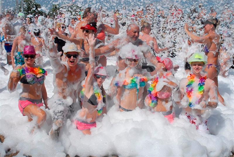 Club Herakles Hotel Kemer Esterno foto