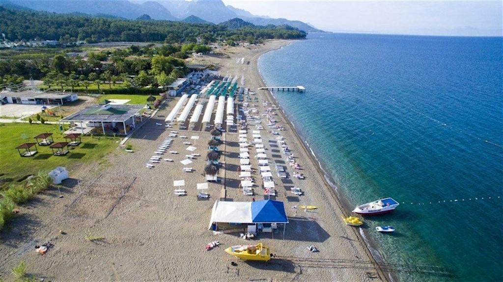 Club Herakles Hotel Kemer Esterno foto
